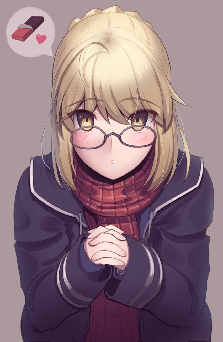artoria pendragon and mysterious heroine x alter (fate and 1 more) drawn by boa_(brianoa)