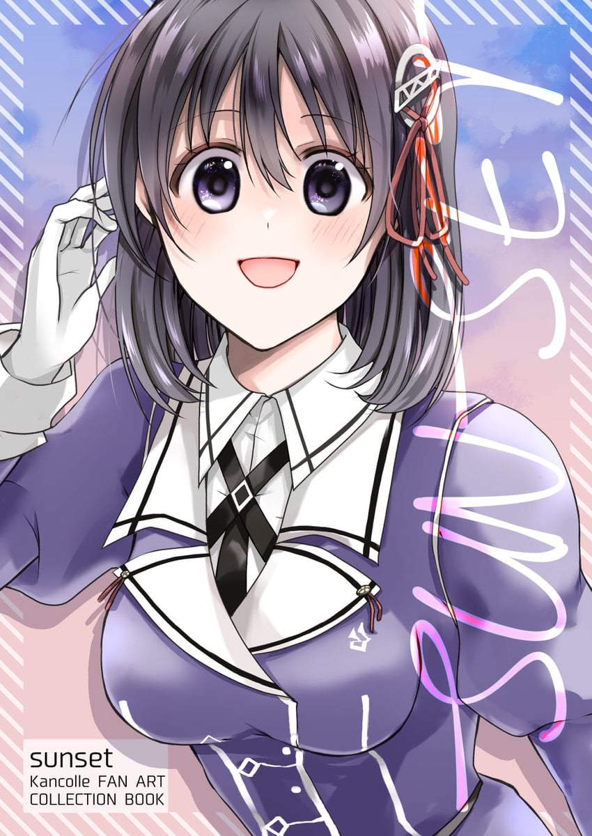 haguro and haguro kai ni (kantai collection) drawn by wakakohime_moe