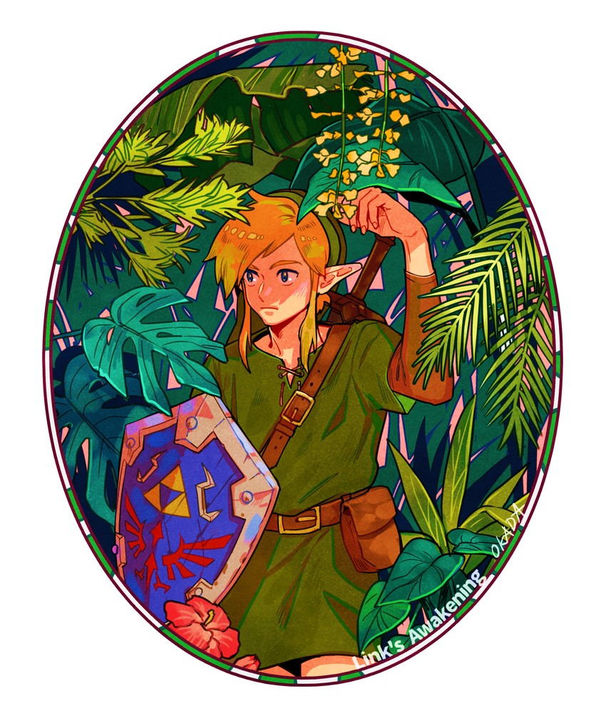 link (the legend of zelda and 1 more) drawn by okada_(hoooojicha)