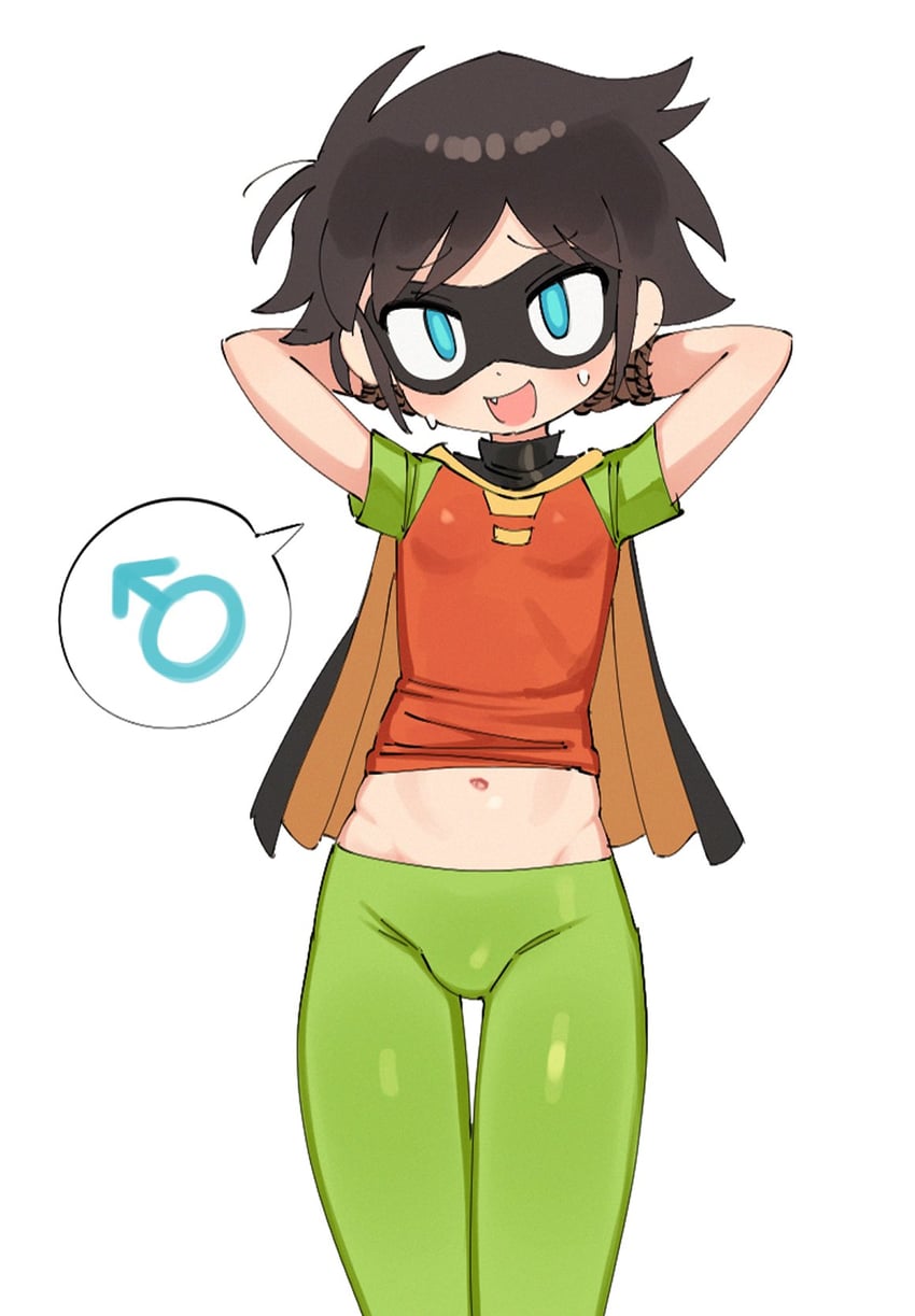 robin (dc comics and 1 more) drawn by batrobin_k