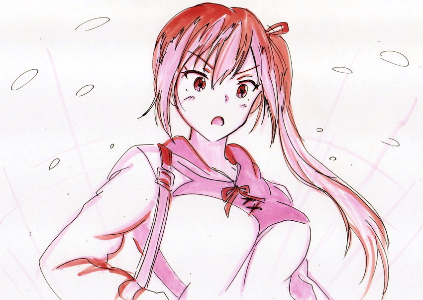 kawakami mai (musaigen no phantom world) drawn by potekite