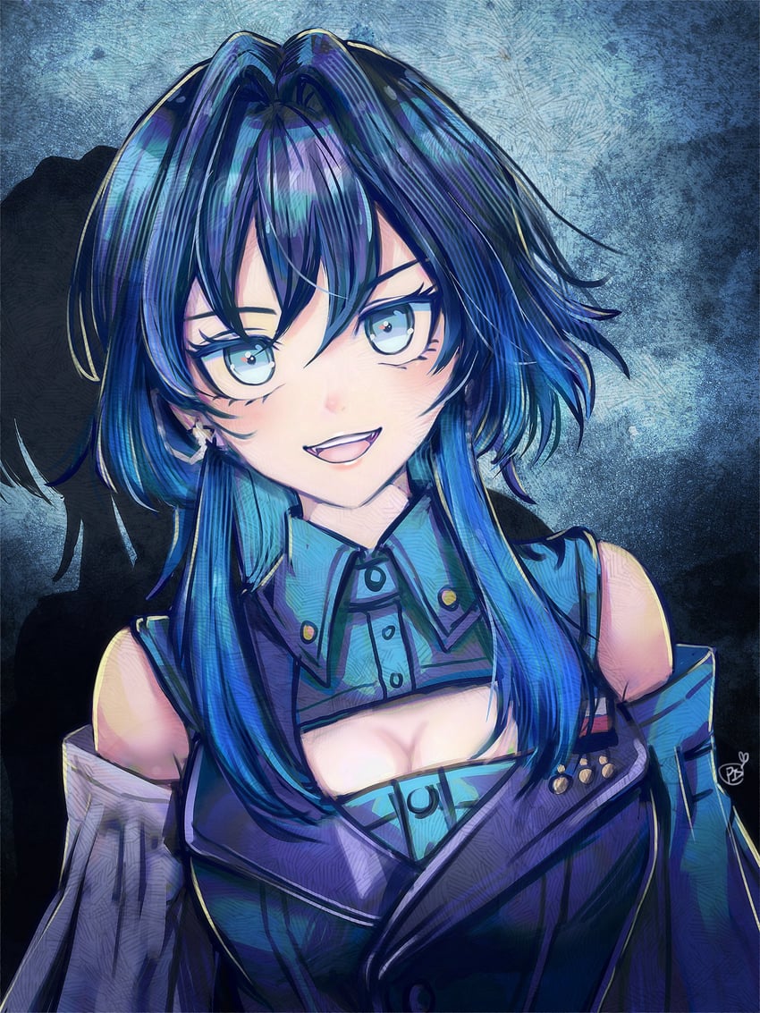 ouro kronii (hololive and 1 more) drawn by pitdoo