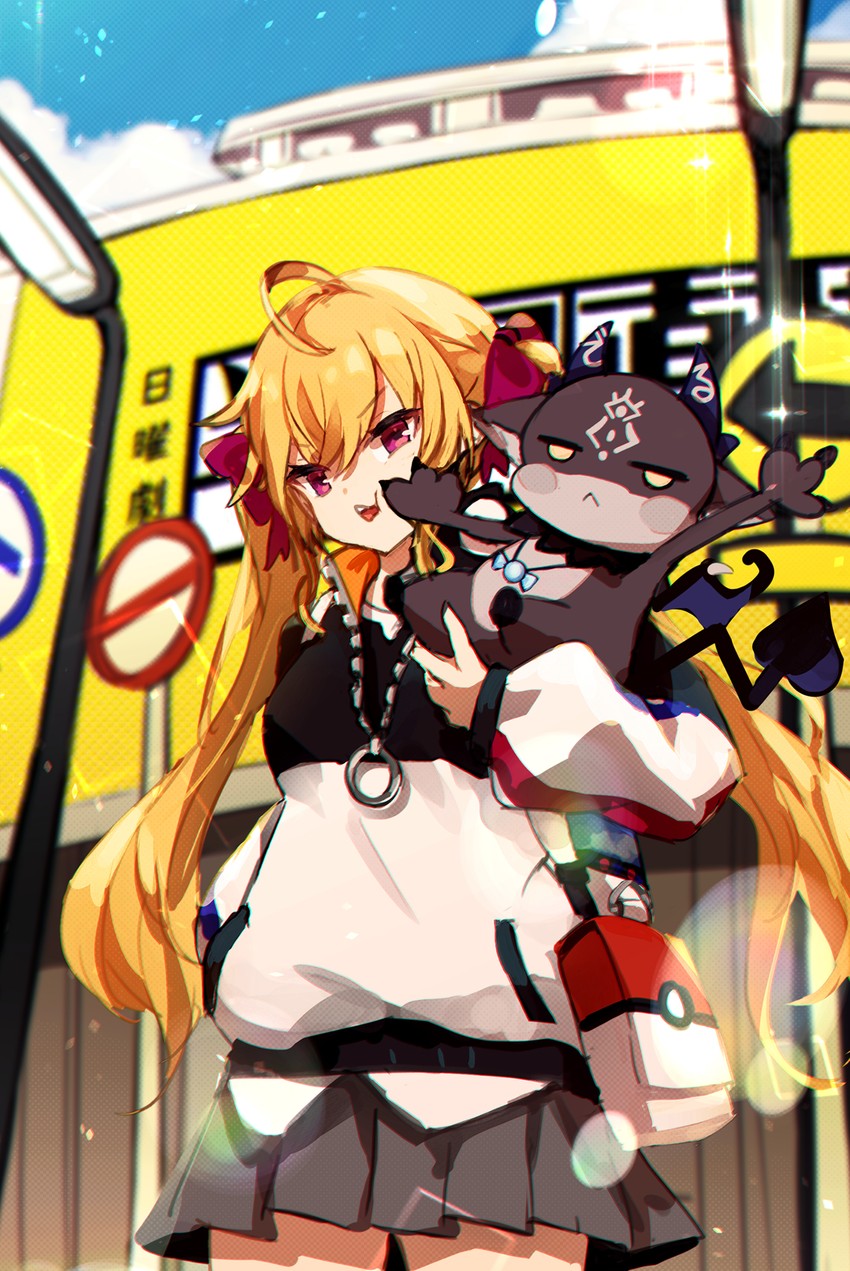 takamiya rion and debidebi debiru (pokemon and 2 more) drawn by makihitsuji