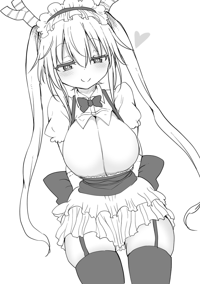 tohru (kobayashi-san chi no maidragon) drawn by cool-kyou_shinja