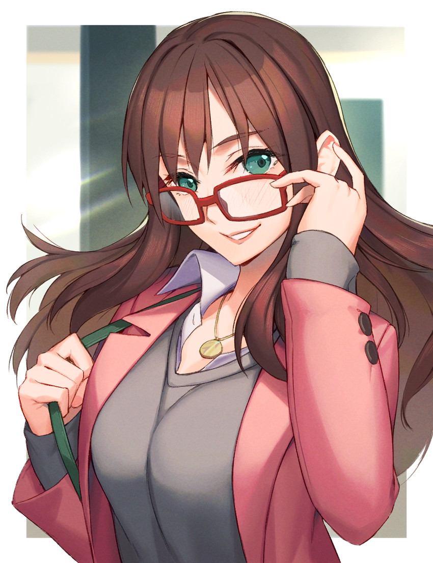 makinami mari illustrious (neon genesis evangelion and 1 more) drawn by rotix