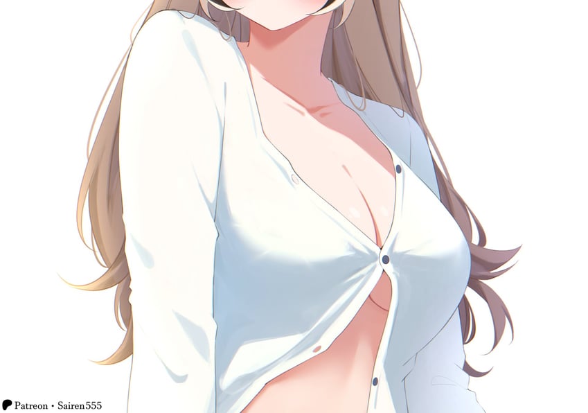 nanashi mumei (hololive and 1 more) drawn by sairen