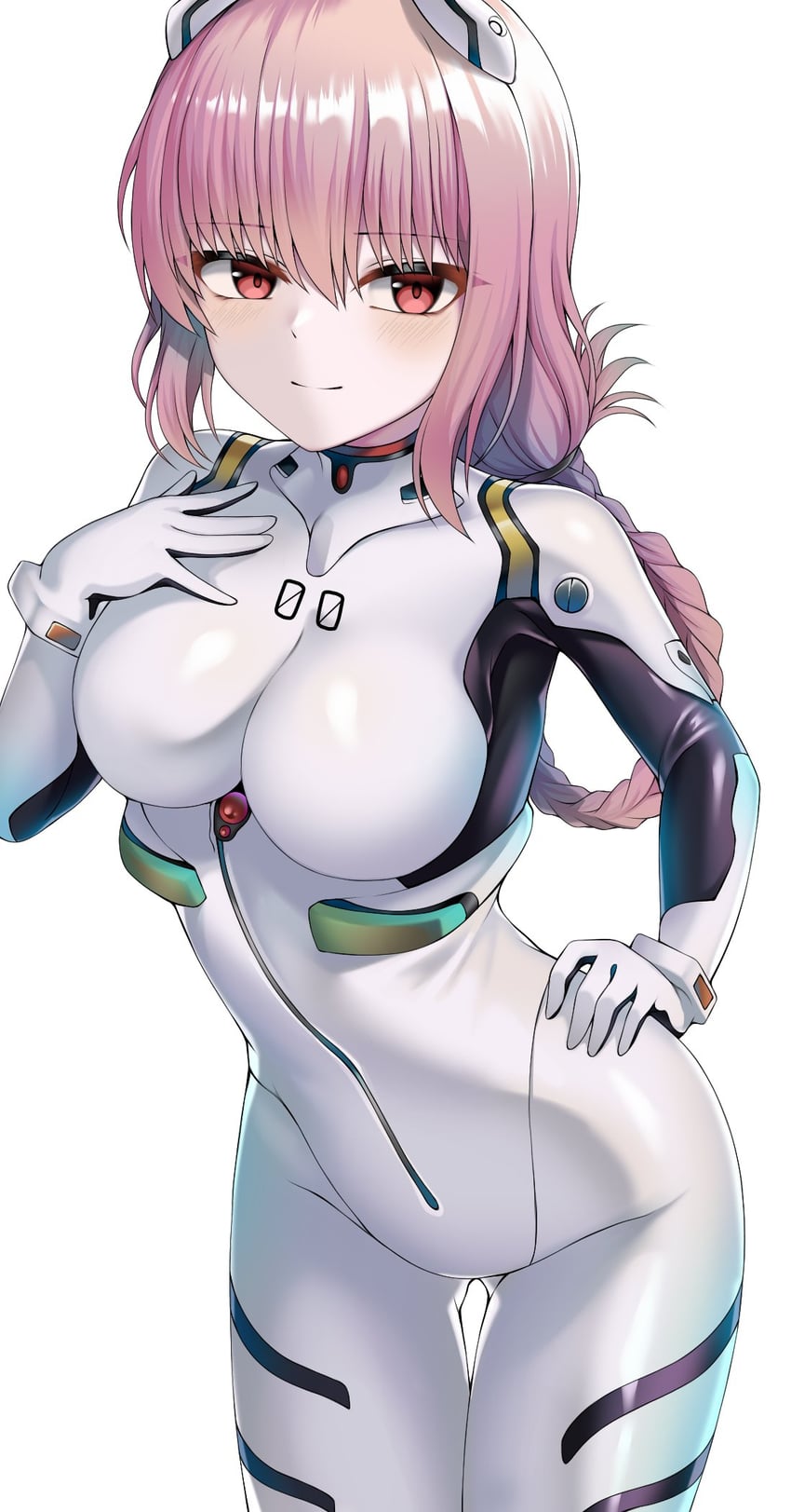 ayanami rei and florence nightingale (fate and 2 more) drawn by juna_(zana_lazy)
