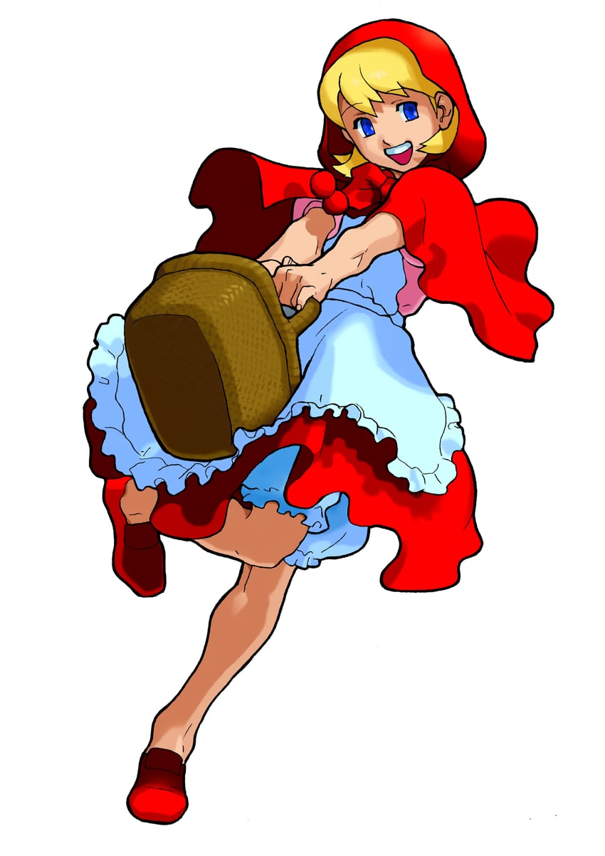 b.b. hood (darkstalkers and 1 more) drawn by bengus