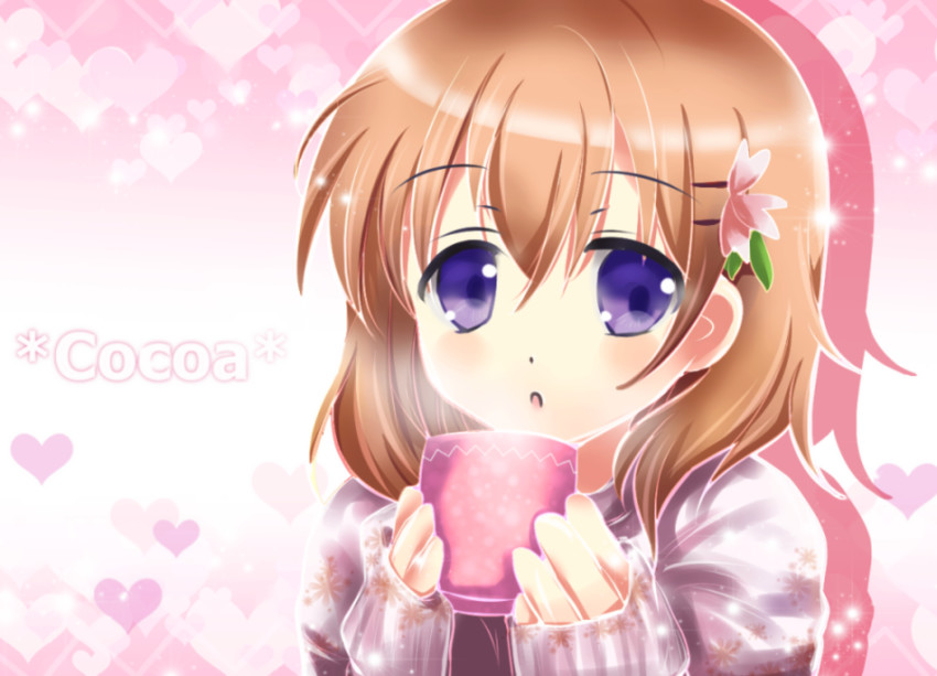 hoto cocoa (gochuumon wa usagi desu ka?) drawn by tsukiori_sasa
