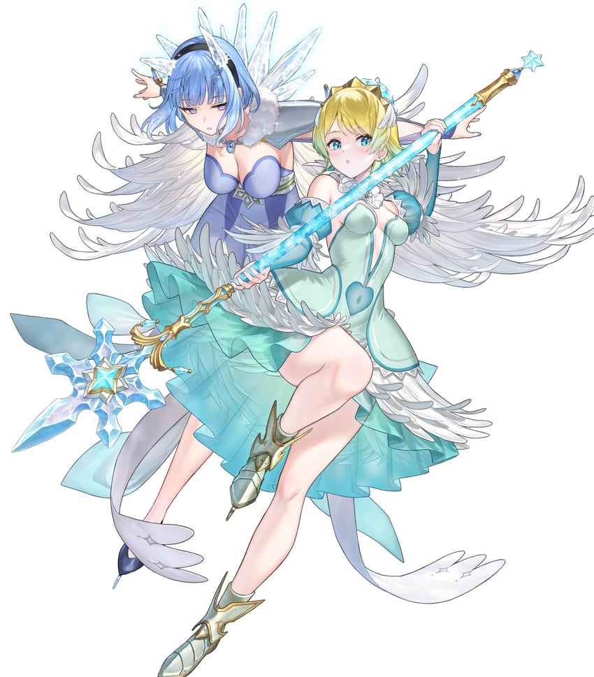 fjorm and nifl (fire emblem and 1 more) drawn by kousei_horiguchi
