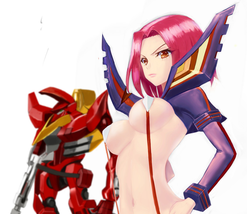 matoi ryuuko, senketsu, kouzuki kallen, koshimizu ami, guren, and 1 more (kill la kill and 1 more) drawn by taka_(takahirokun)