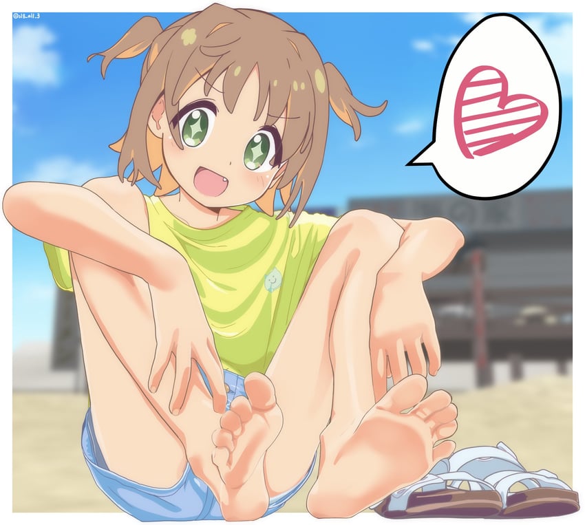oka asahi (onii-chan wa oshimai!) drawn by sl8-all