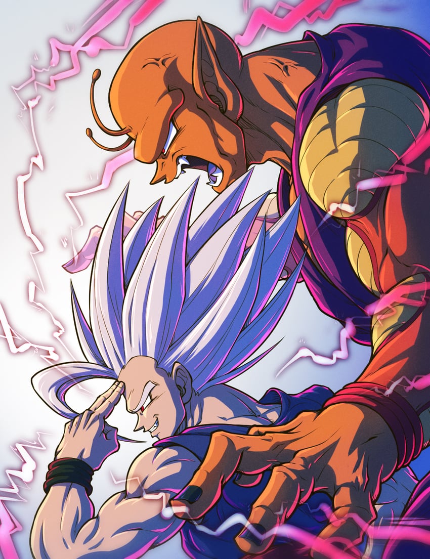 son gohan, piccolo, gohan beast, and orange piccolo (dragon ball and 2 more) drawn by koukyouji