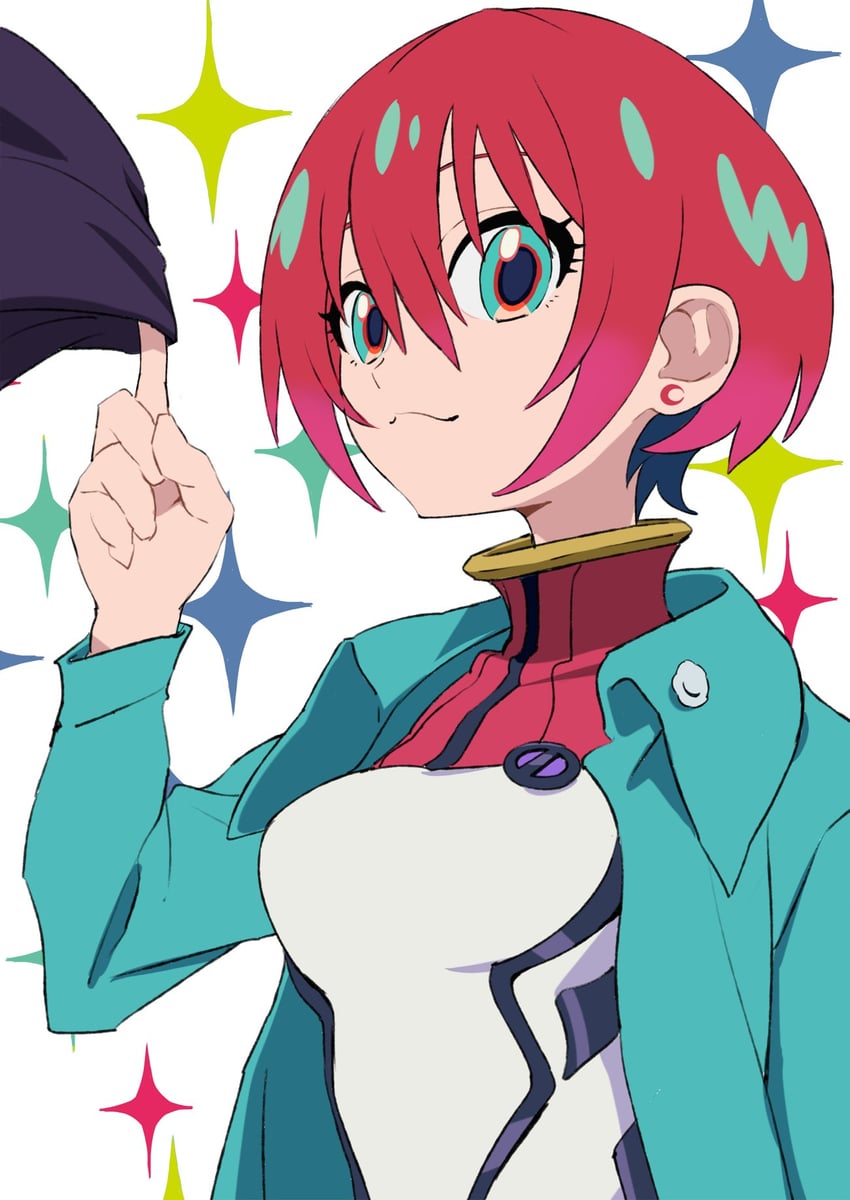 amate yuzuriha (gundam and 1 more) drawn by yuu_(1007yu)