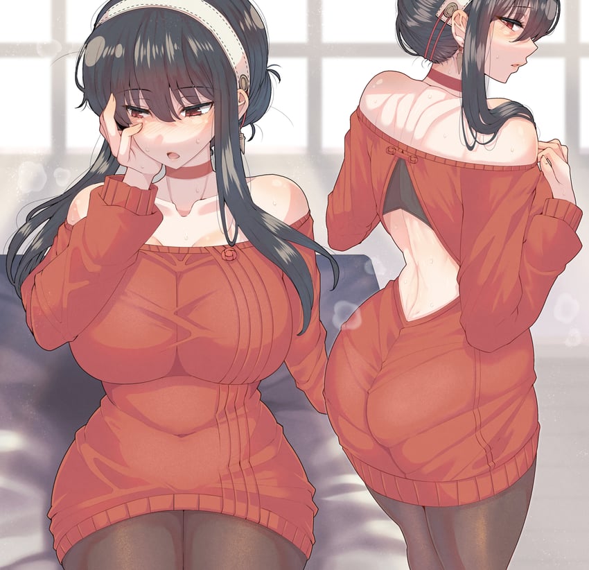 yor briar (spy x family) drawn by wakura_(gcdan)