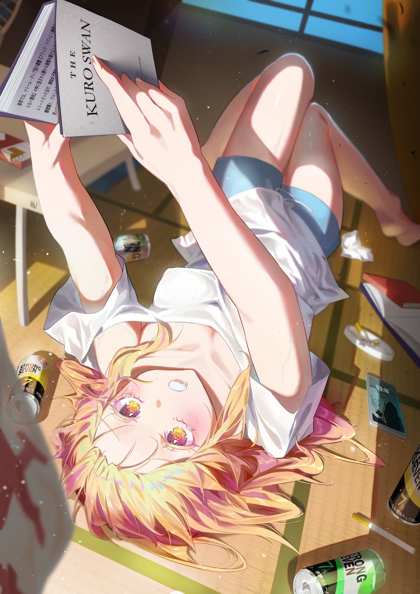 chichioya ga bishoujo ni natte shimatte iroiro tsurai drawn by miuweter7