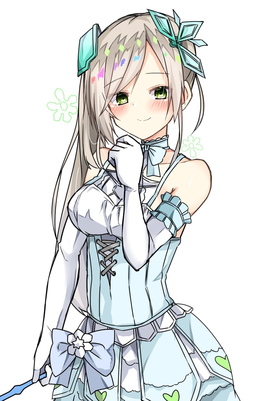 snowdrop the rikka fairy (yu-gi-oh!) drawn by kinokohaman