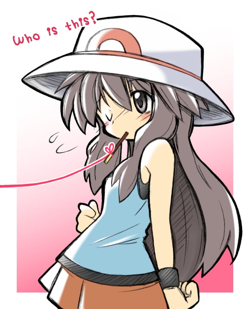 leaf (pokemon and 1 more) drawn by rascal_(feuille)