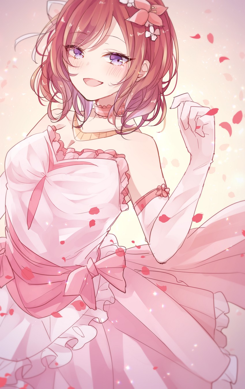 nishikino maki (love live! and 1 more) drawn by watoson