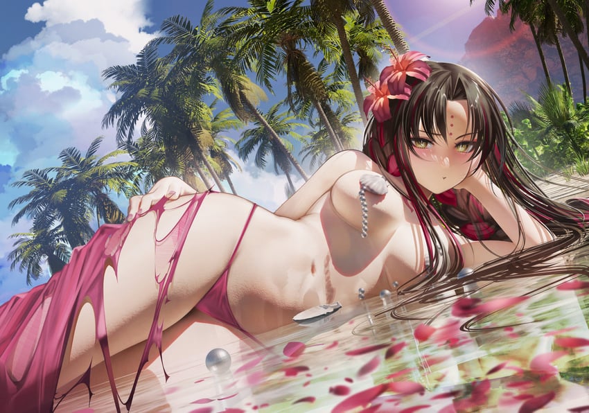sessyoin kiara (fate and 1 more) drawn by nanaken_nana