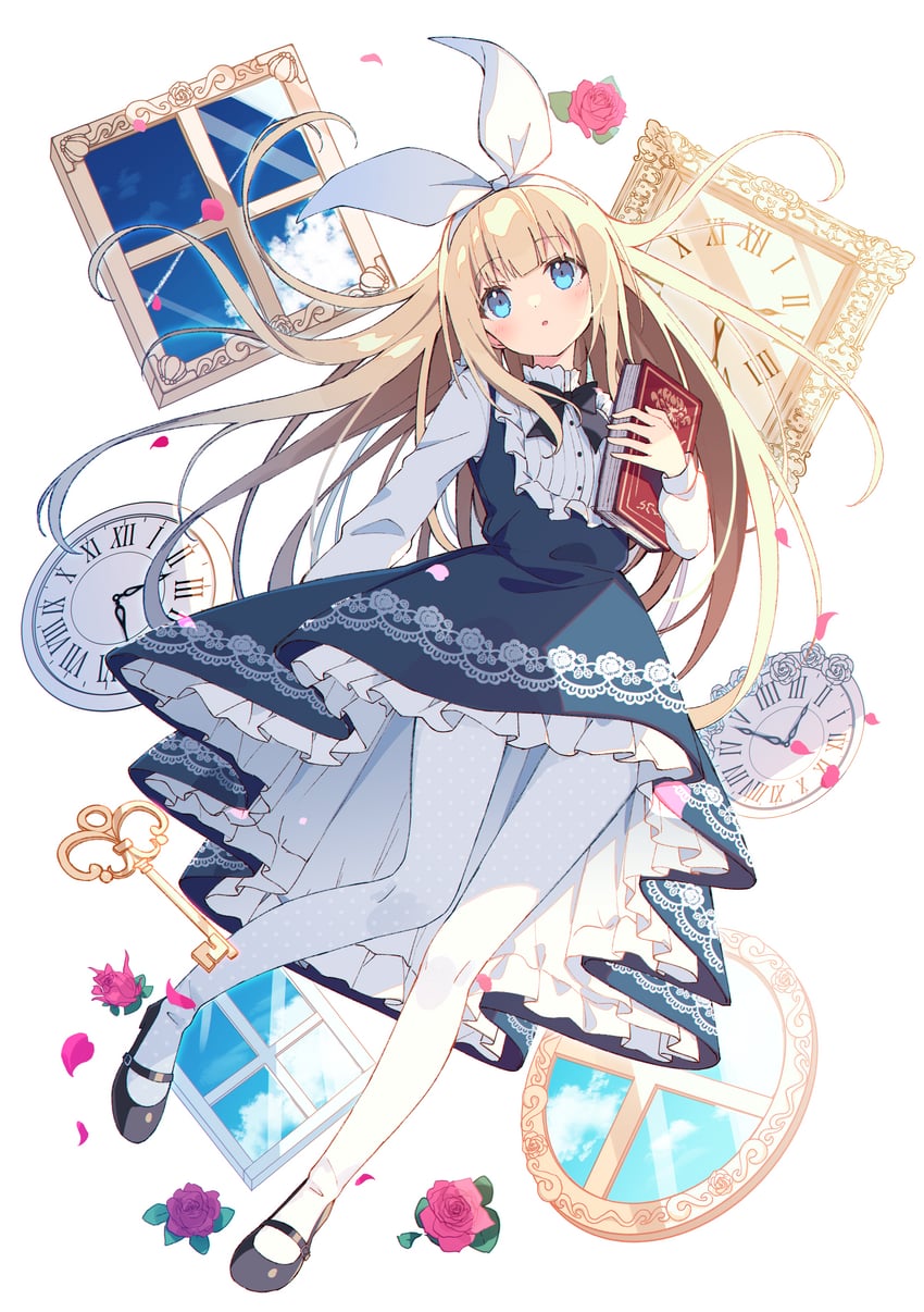 alice (original and 1 more) drawn by zoirun