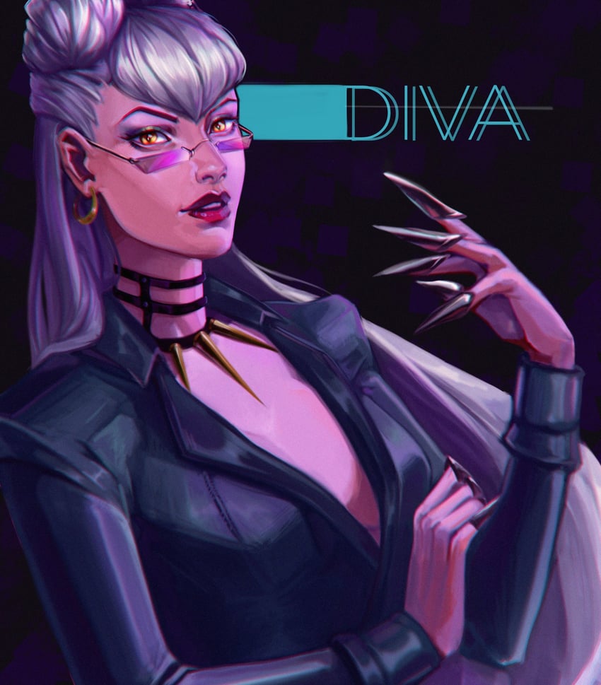 evelynn, k/da all out evelynn, and the baddest evelynn (league of legends) drawn by hukumkart