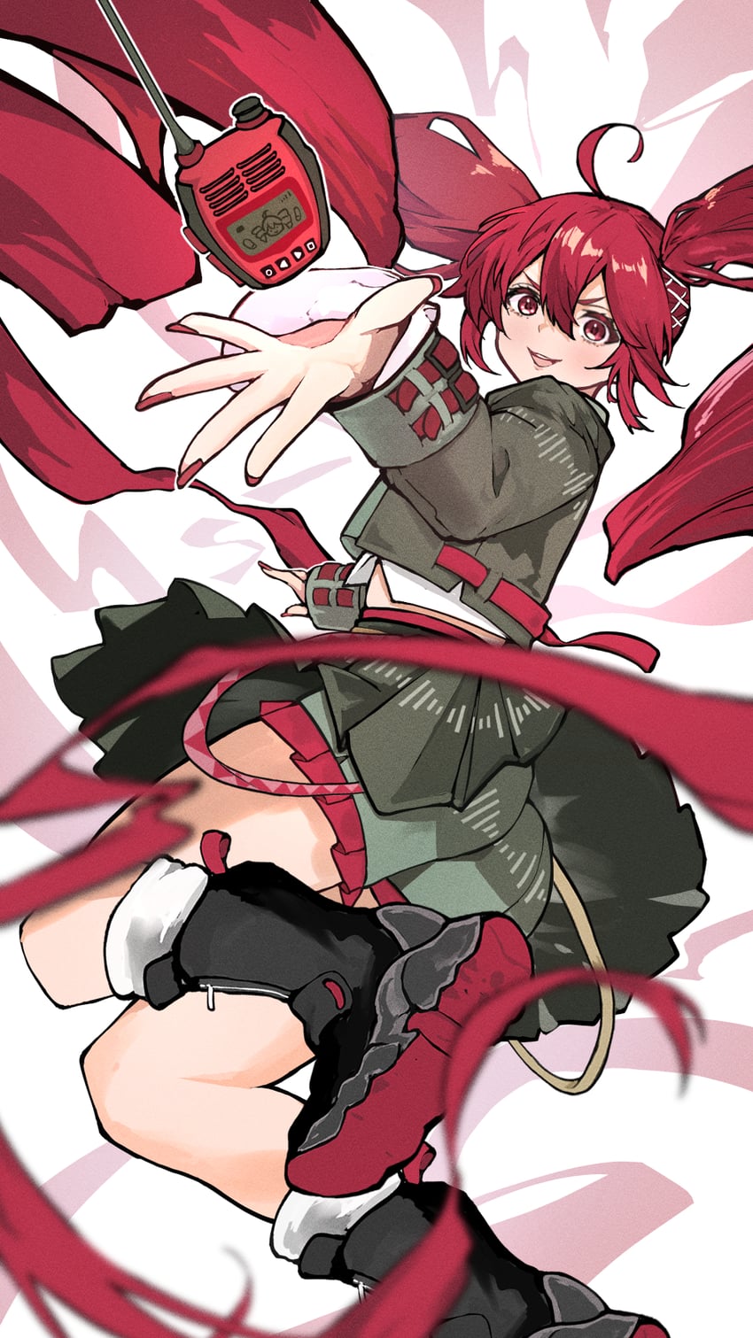 kasane teto (utau and 1 more) drawn by michihirogswr