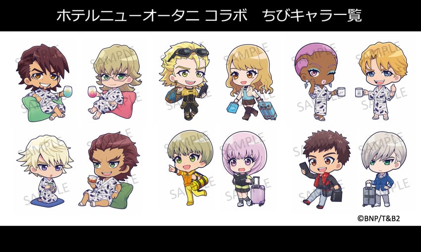 barnaby brooks jr., kaburagi t. kotetsu, ivan karelin, karina lyle, keith goodman, and 6 more (tiger & bunny)