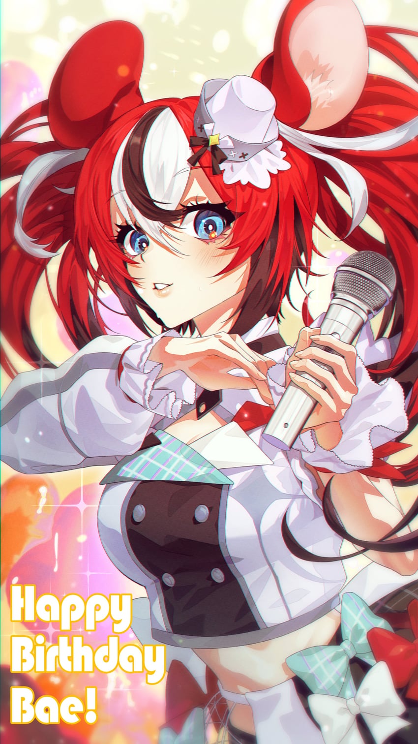 hakos baelz (hololive and 1 more) drawn by poene