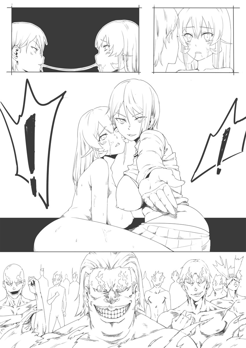 nakiri erina and nakiri alice (shokugeki no souma) drawn by dong_(wandong44944)