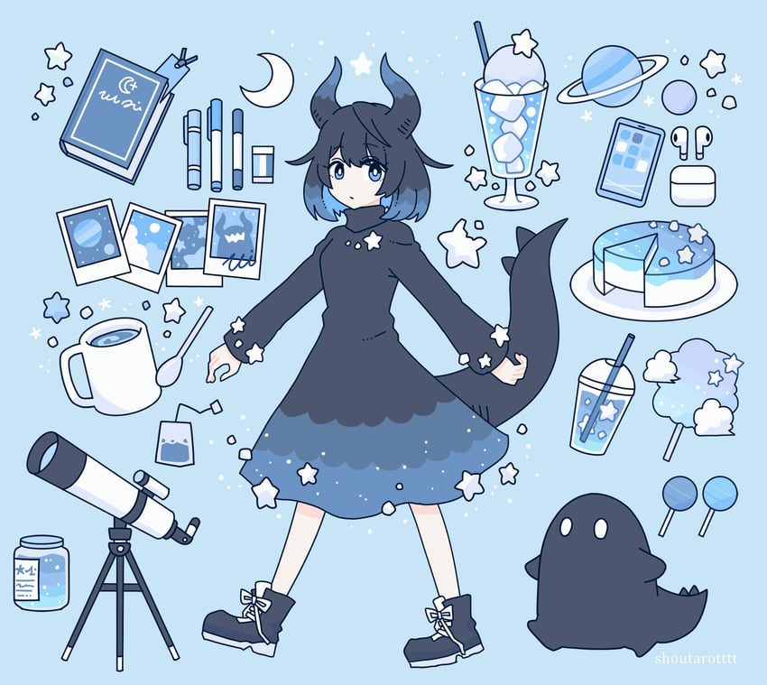 original and 1 more drawn by shoutarou_(shoutarotttt)
