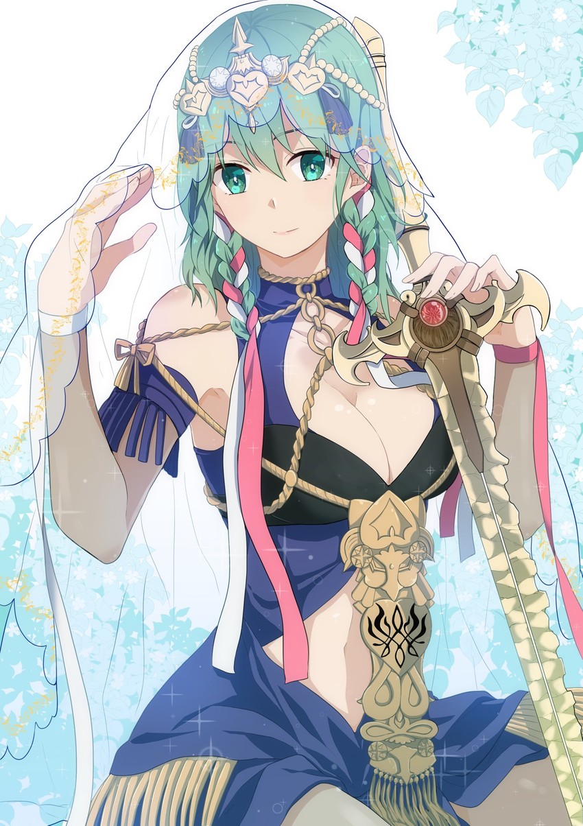female byleth and sothis (fire emblem and 1 more) drawn by ijiro_suika