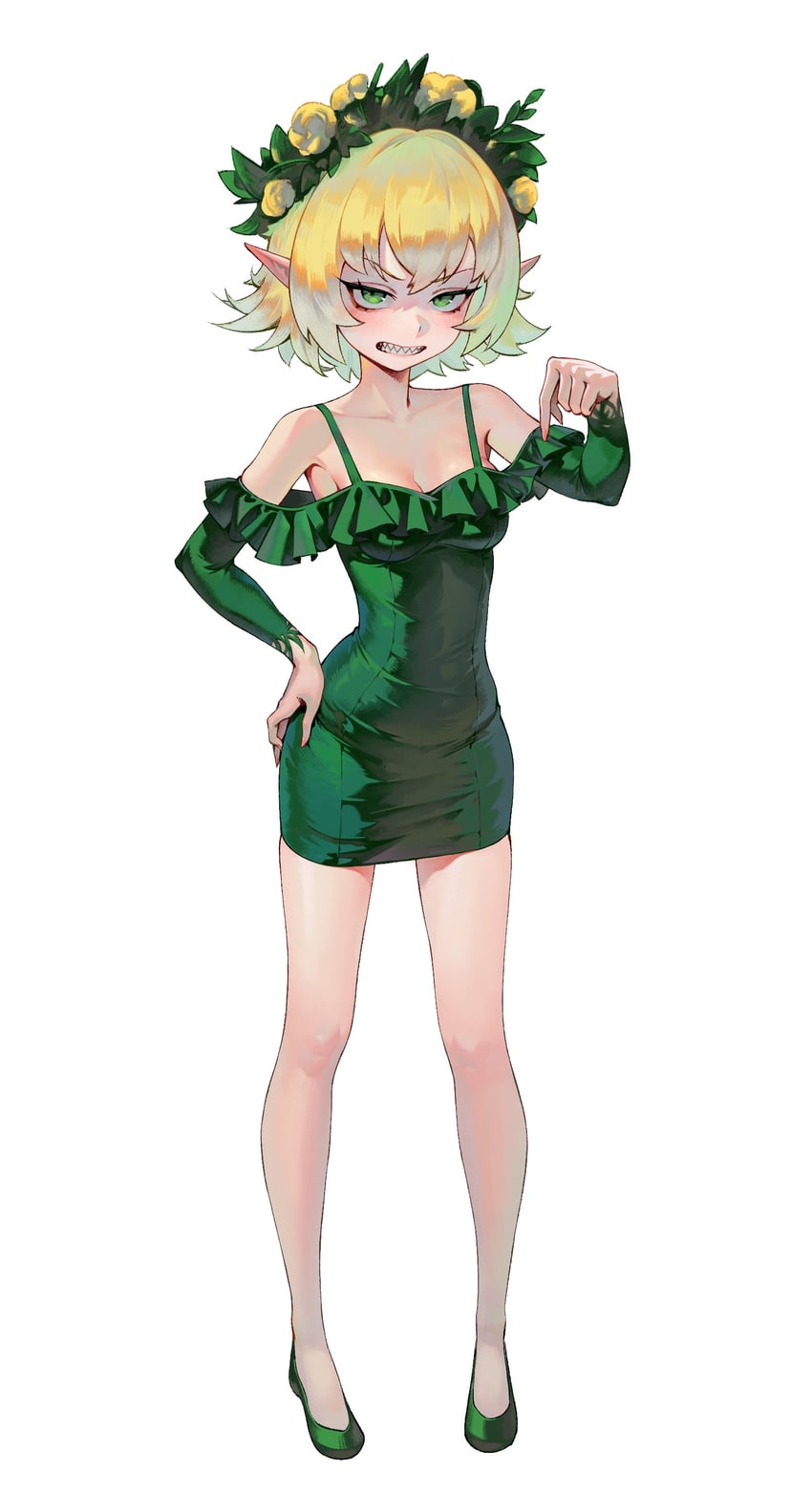 frau trude (original and 1 more) drawn by gemi_ningen