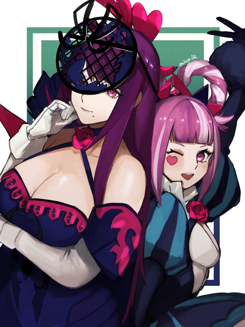ivy and hortensia (fire emblem and 1 more) drawn by seinikuten