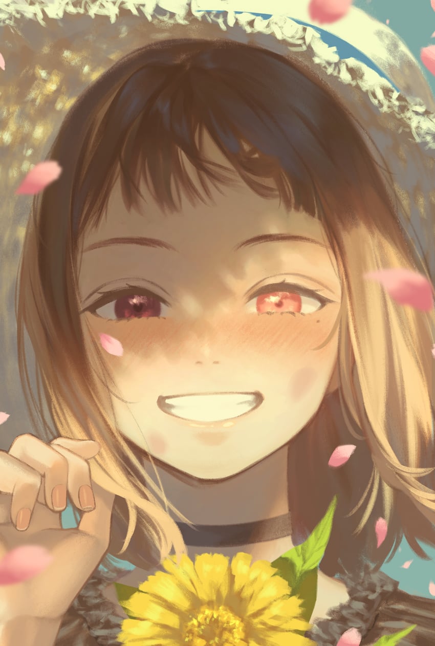 mahou no nai sekai de ikiru to iu koto drawn by akiwashi