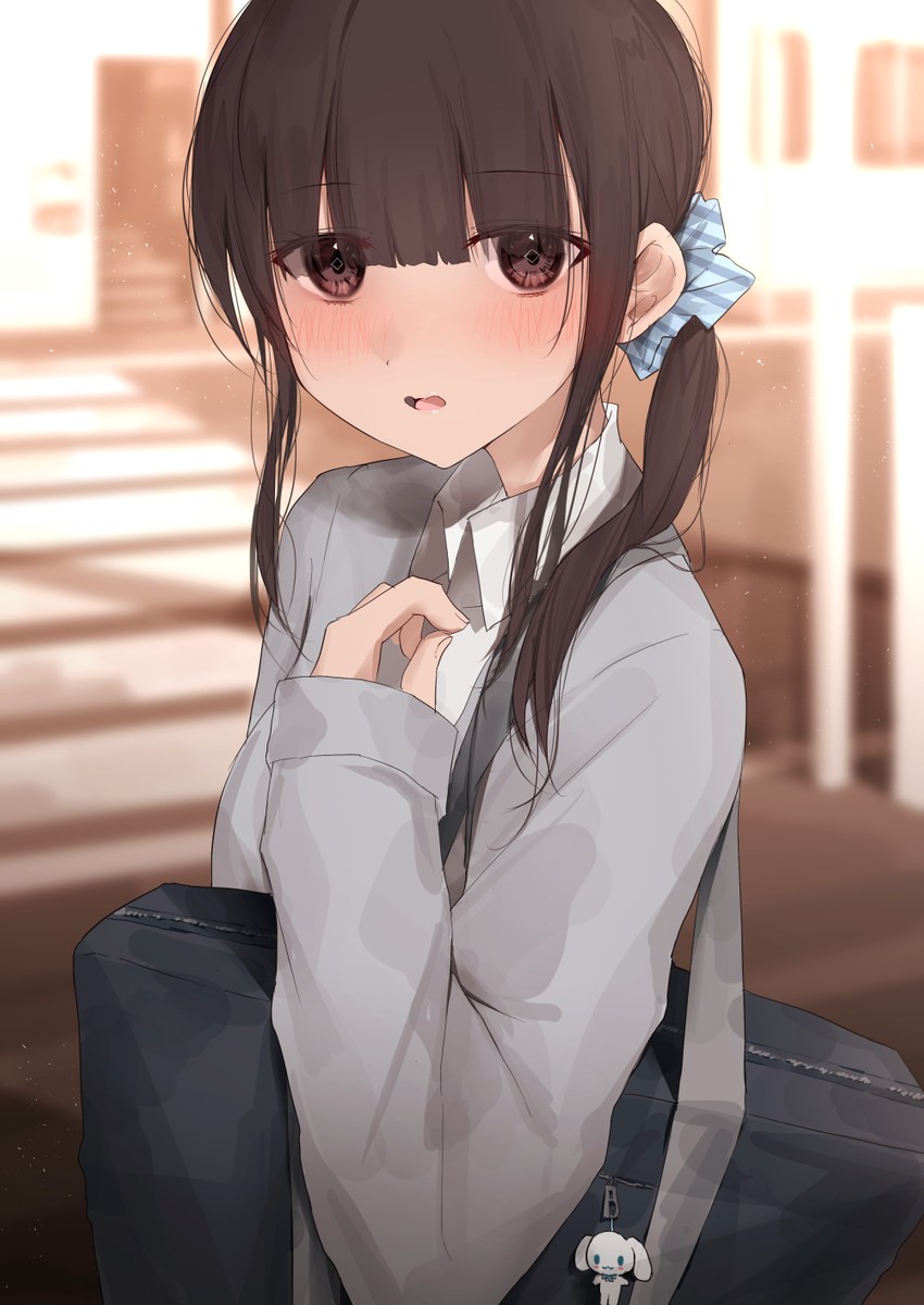 cinnamoroll (original and 2 more) drawn by kanju