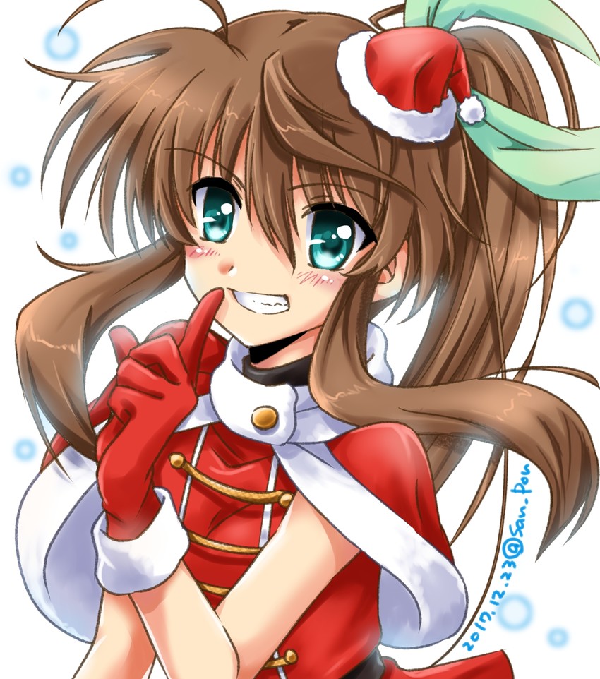 fuka reventon (lyrical nanoha and 1 more) drawn by san-pon