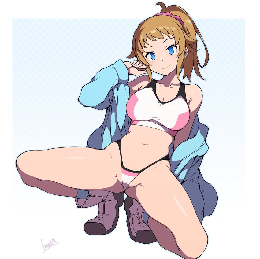hoshino fumina (gundam and 2 more) drawn by batta_16-sei