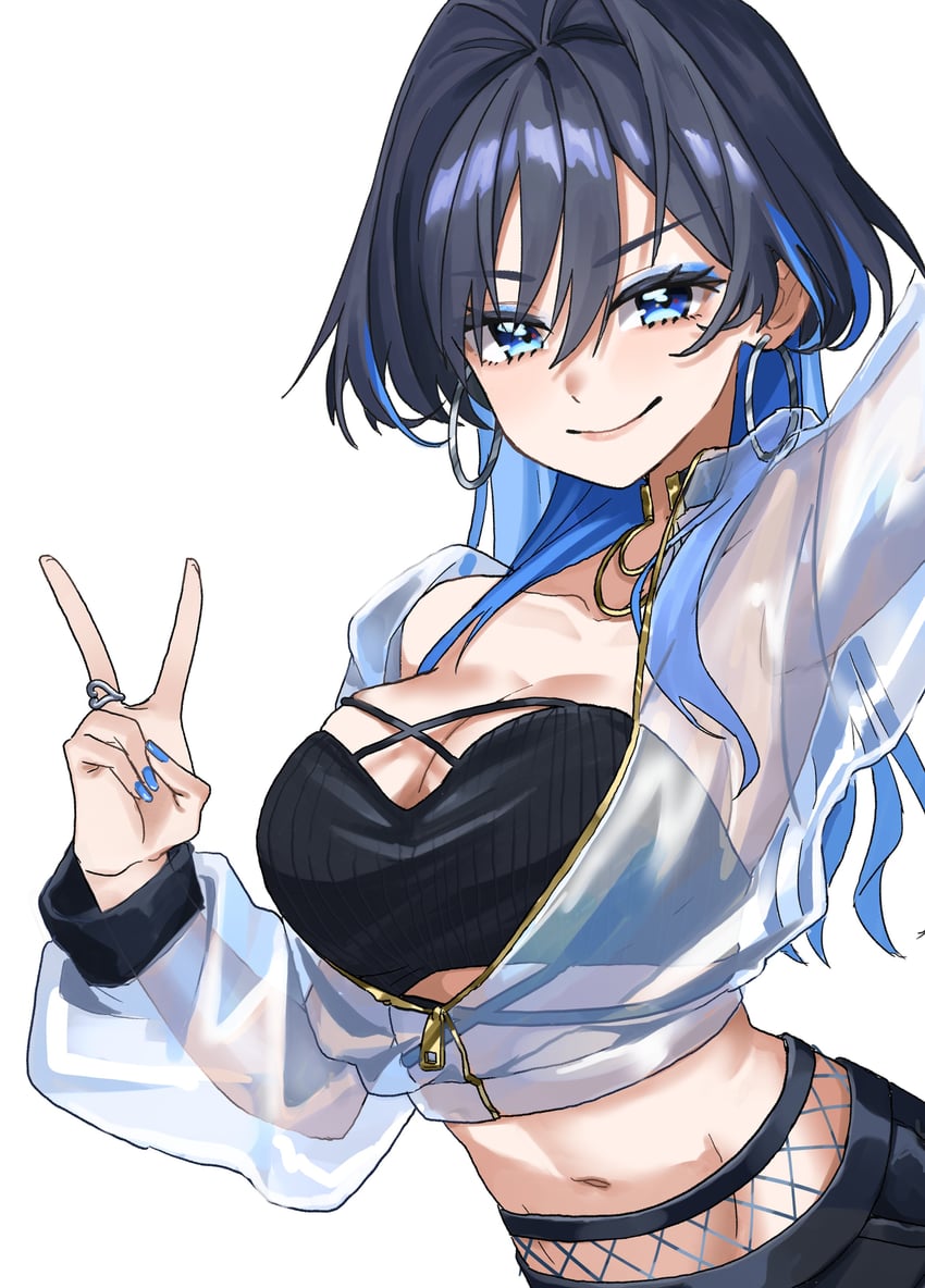 ouro kronii (hololive and 1 more) drawn by mizuhasi