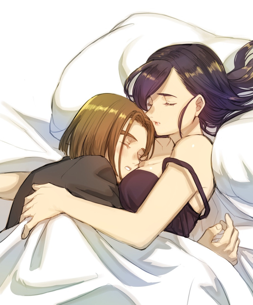 hero and martina (dragon quest and 1 more) drawn by kimidori_(kimidoriri)