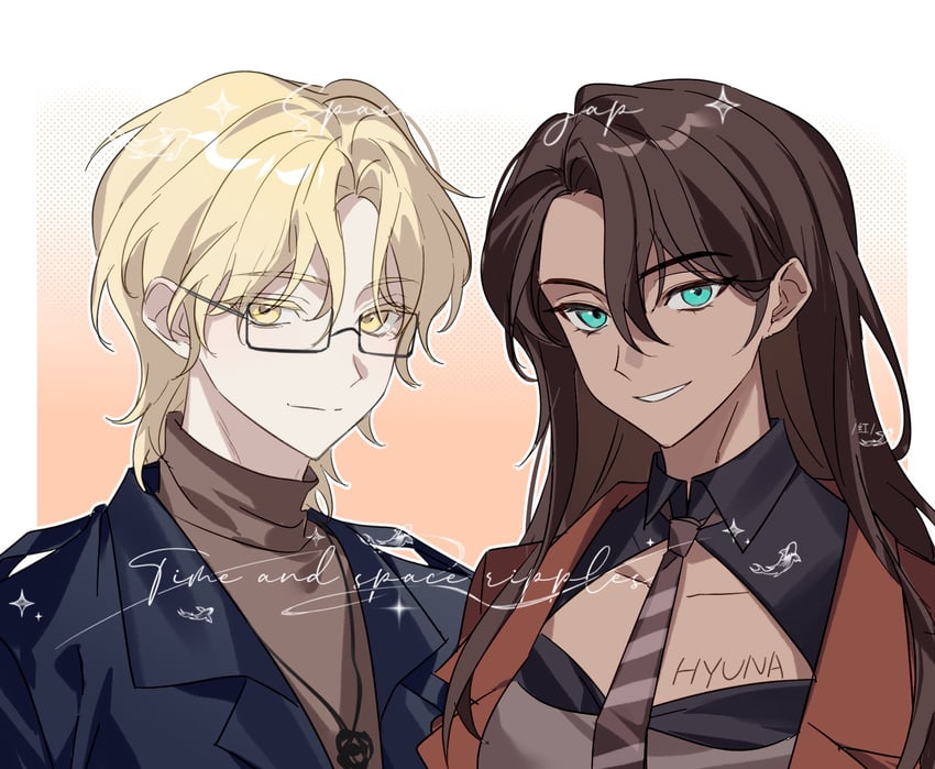 luka and hyuna (alien stage) drawn by lishenchu52391