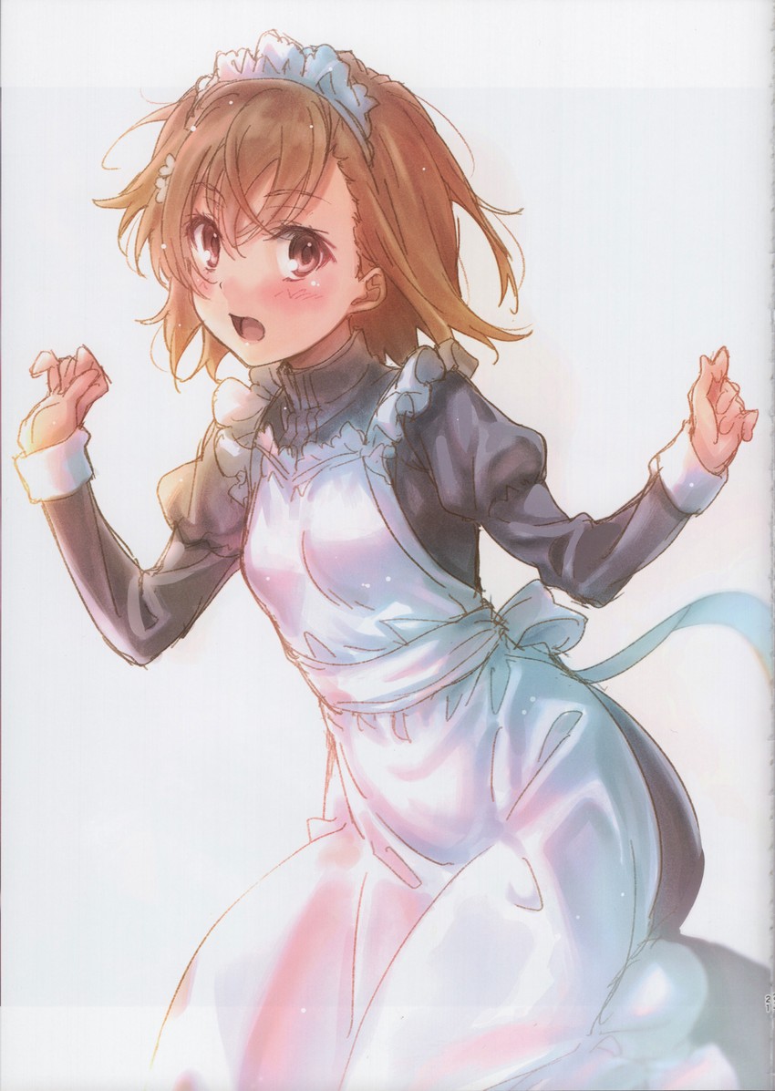 misaka mikoto (toaru majutsu no index and 1 more) drawn by isshi_pyuma