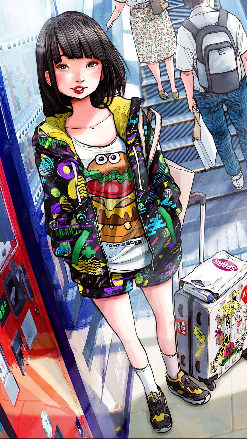 original drawn by asano_inio