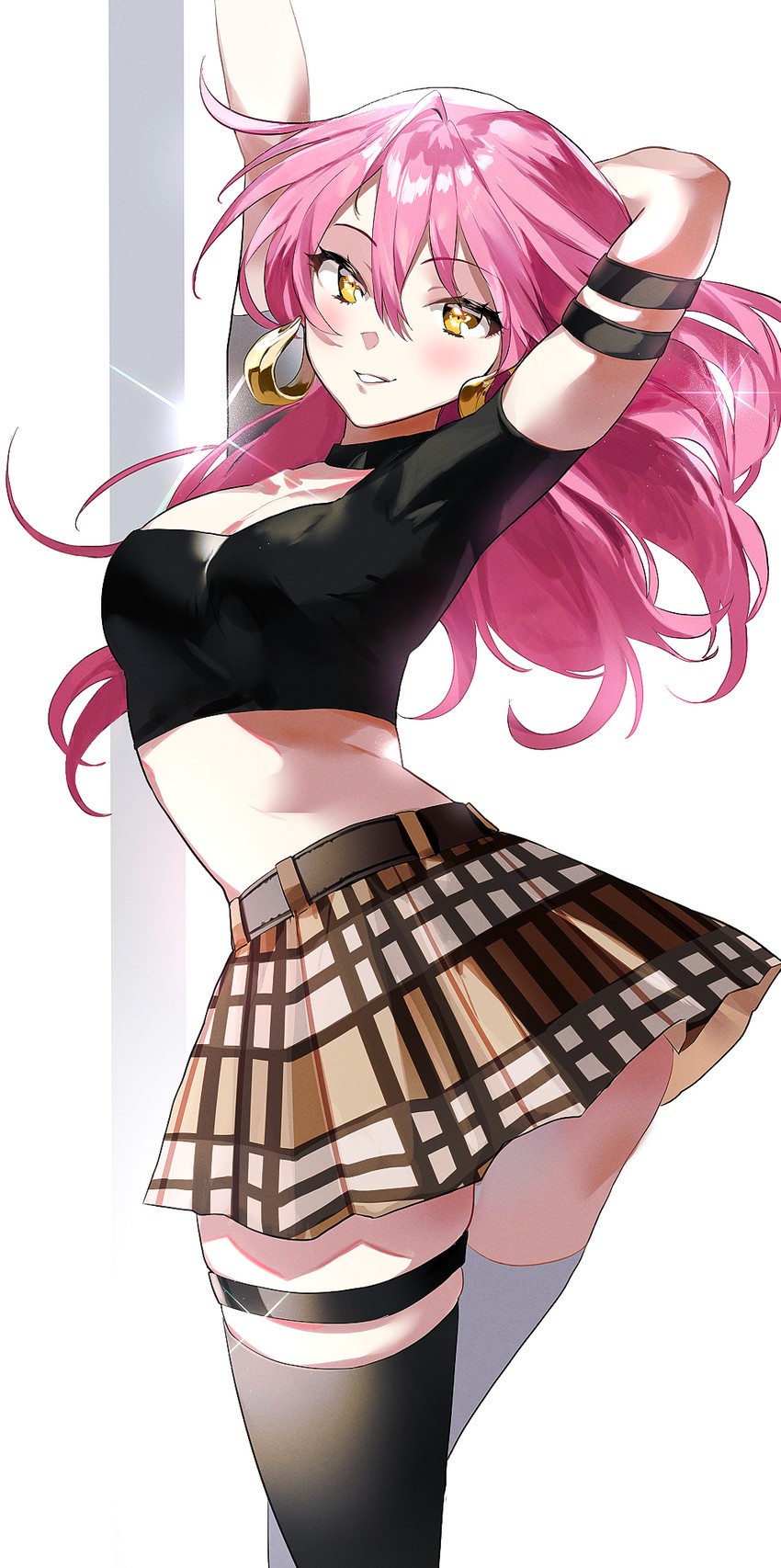 jougasaki mika (idolmaster and 2 more) drawn by moko_(moko/moko)