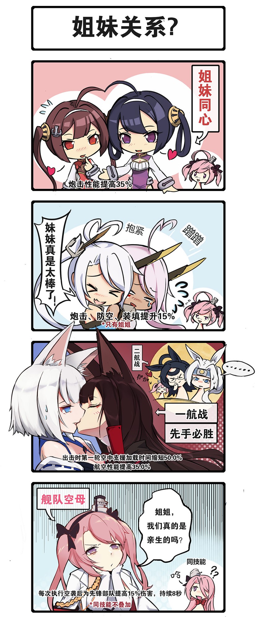 kaga, akagi, ping hai, ning hai, saratoga, and 5 more (azur lane) drawn by amber_(5_22_lili)