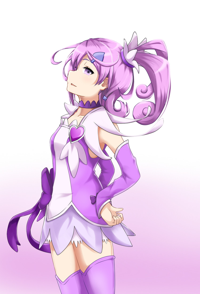 kenzaki makoto and cure sword (precure and 1 more) drawn by galois