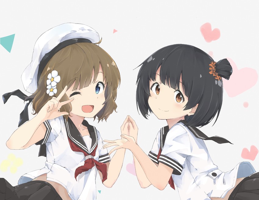 suou momoko and nakatani iku (idolmaster and 1 more) drawn by rauto