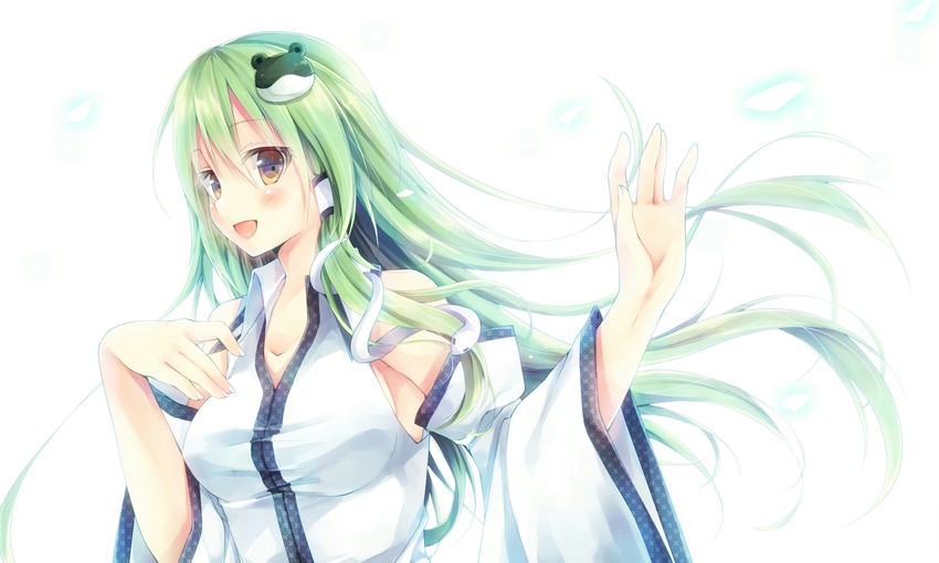 kochiya sanae (touhou) drawn by toosaka_asagi