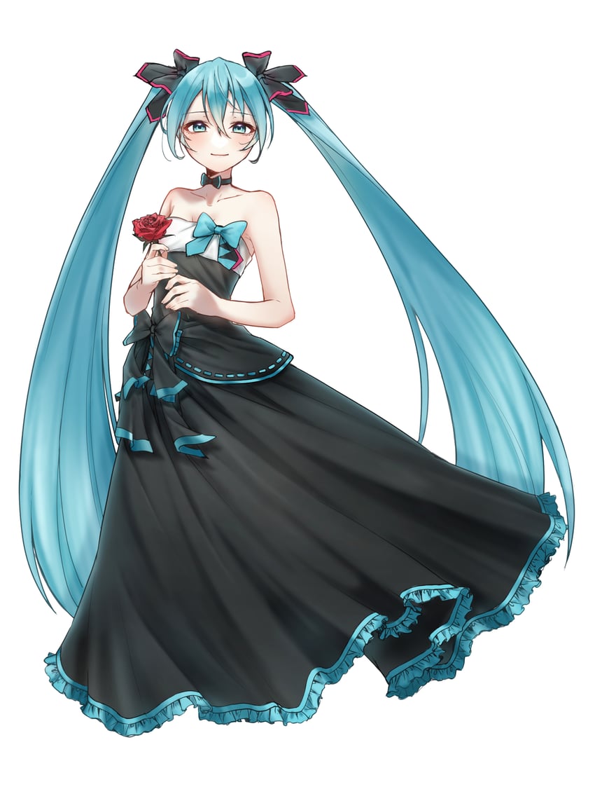 hatsune miku (vocaloid and 1 more) drawn by after0217