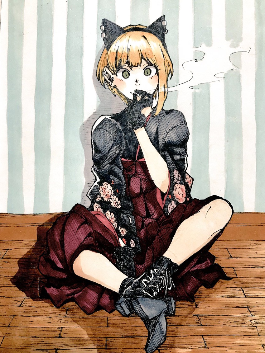 miyamoto frederica (idolmaster and 1 more) drawn by haioku_colonel